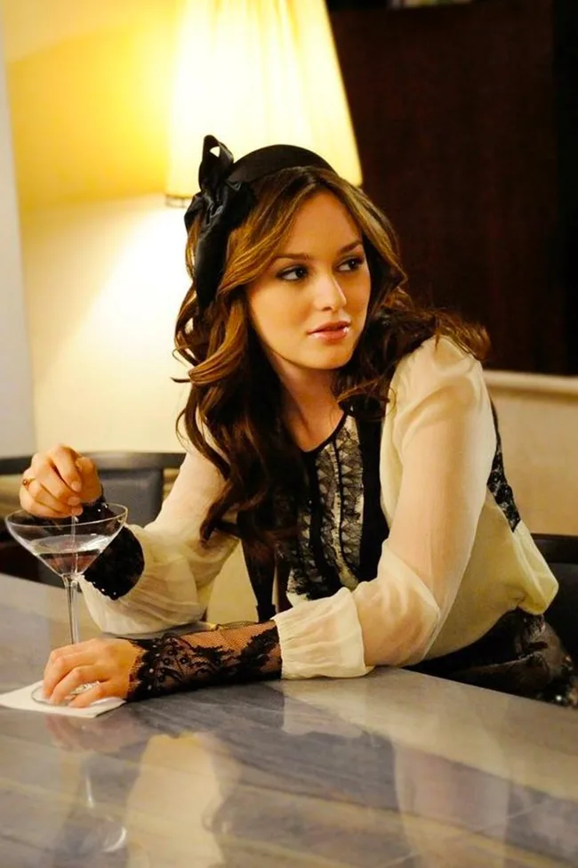 blair waldorf black lace dress WornOnTV: Blairs black lace tights and dress on Gossip Girl | Leighton  Meester