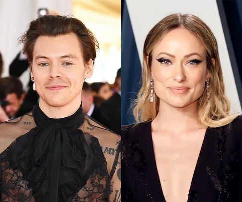 Harry Styles and Olivia Wilde