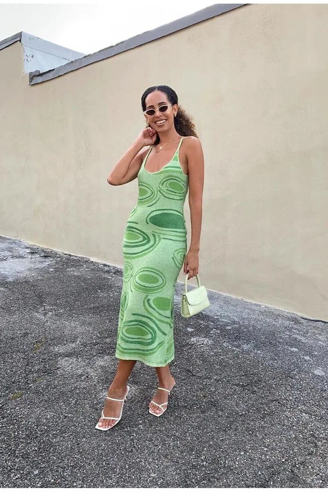kendall jenner green knit dress & Kylie Jenner's Spring Fashion Inspiration _badge_with_made-to-order