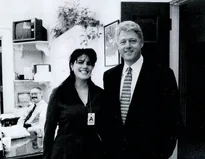 Bill Clinton & Monica Lewinsky:The Truth Behind Their Affair ELLE