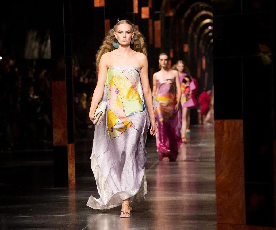 Fendi Brings Studio 54 To The Runway In Milan