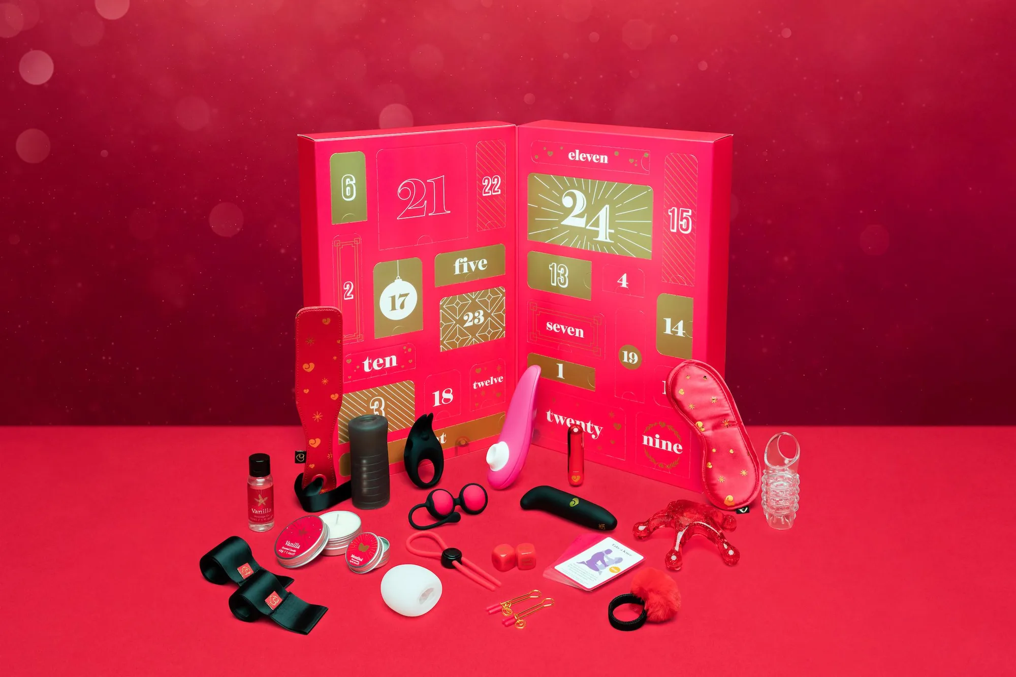 Lovehoney Advent Calendars 2021: Products and Price