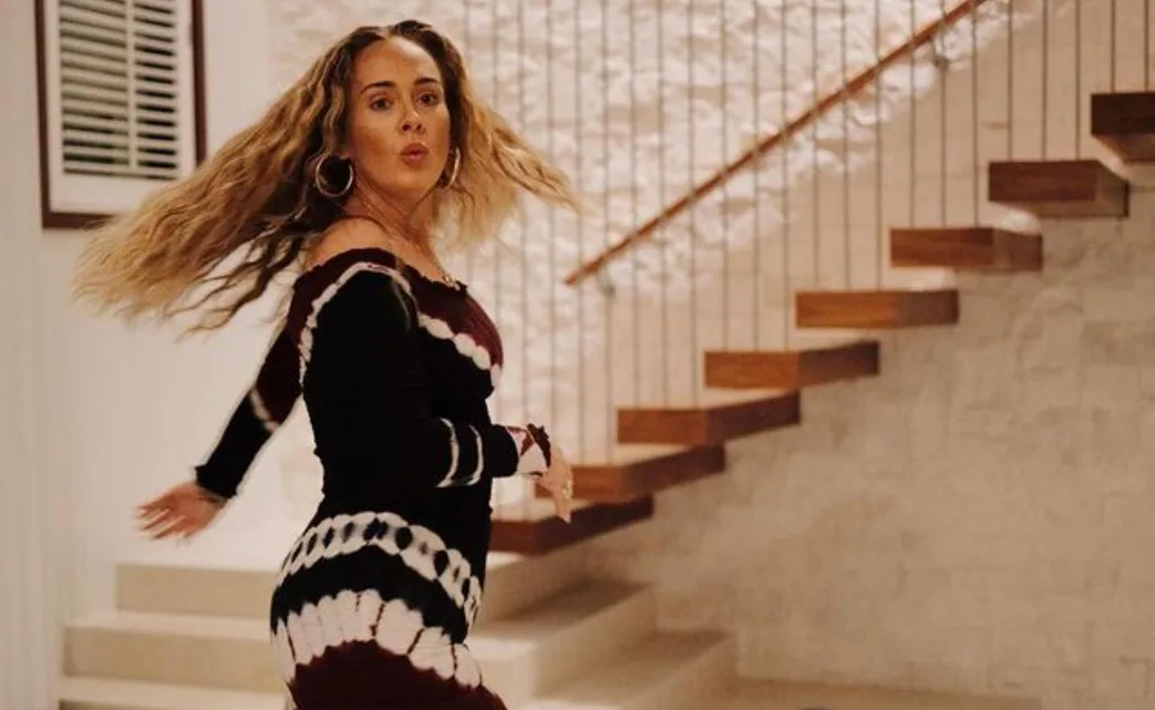 Adele drops snippet of new single 'Easy On Me' ELLE