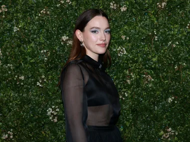 Victoria Pedretti at the Chanel Tribeca Festival Artists Dinner at The Odeon on June 10, 2024 in New York City.