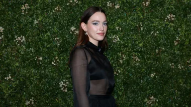 Victoria Pedretti at the Chanel Tribeca Festival Artists Dinner at The Odeon on June 10, 2024 in New York City.