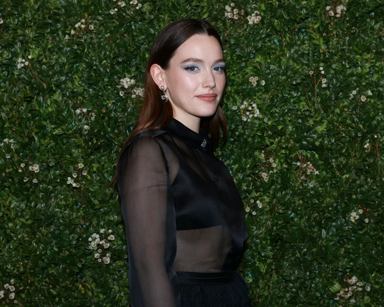 Victoria Pedretti at the Chanel Tribeca Festival Artists Dinner at The Odeon on June 10, 2024 in New York City.