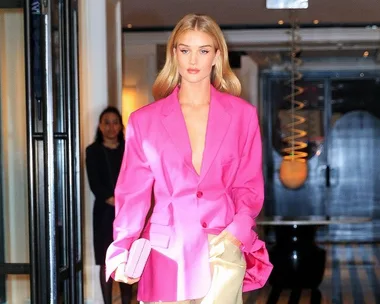 Rosie Huntington-Whiteley style