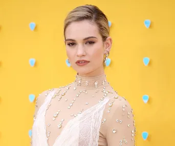 Lily James