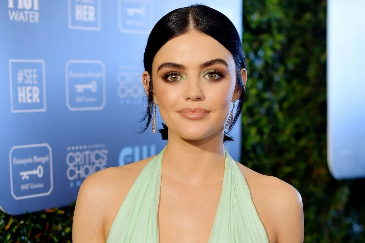 Lucy Hale speaks on 2017 mental health struggles ELLE