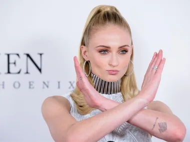 Sophie Turner.