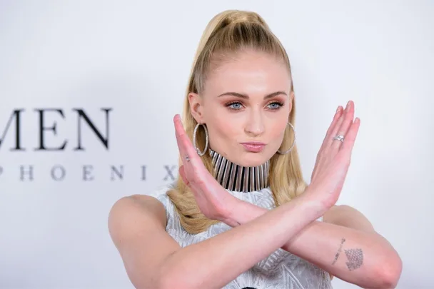 Sophie Turner.