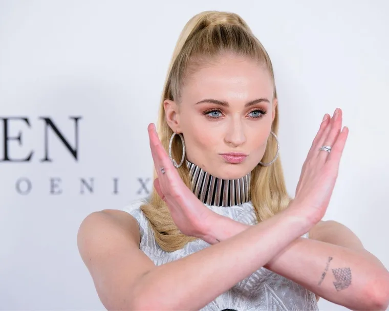 Sophie Turner.