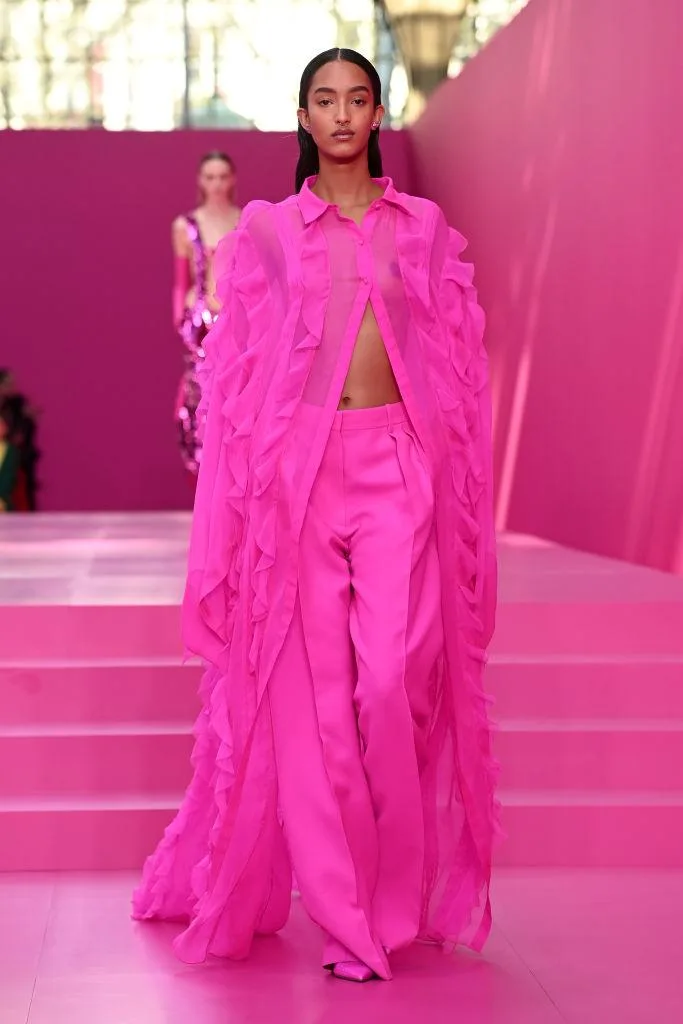 Valentino Pink': Why You're Seeing Hot Pink Everywhere Valentino Pink': Why You're Seeing Hot Pink Everywhere
