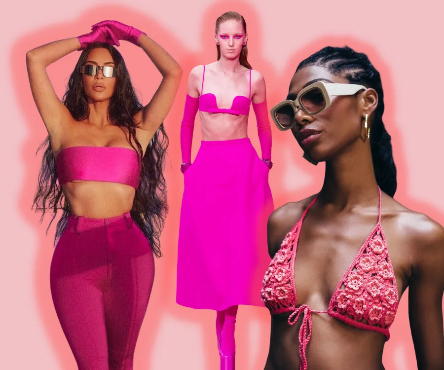 Valentino Pink': Why You're Seeing Hot Pink Everywhere Valentino Pink': Why You're Seeing Hot Pink Everywhere