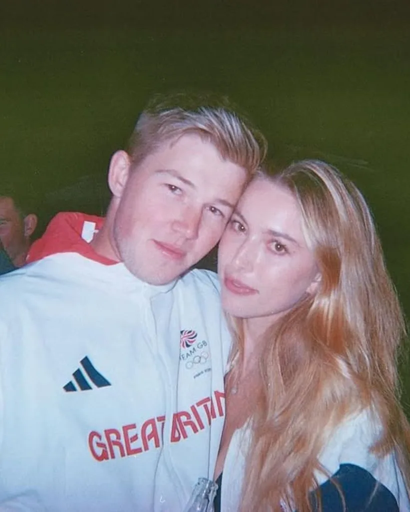 Eve Jobs with Harry Charles