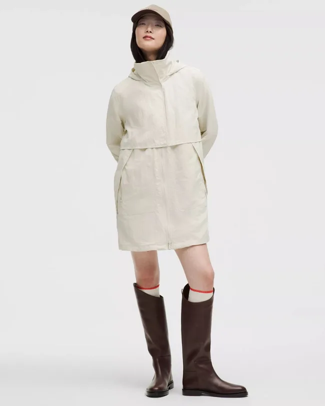 raincoats women lululemon
