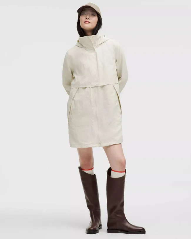 raincoats women lululemon
