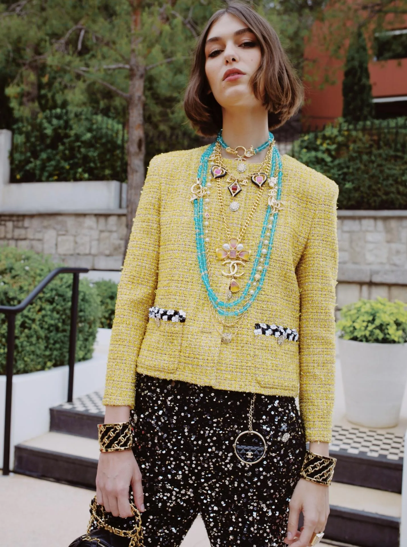 Chanel's 2023 Cruise Collection & Dad Sneakers Return | ELLE