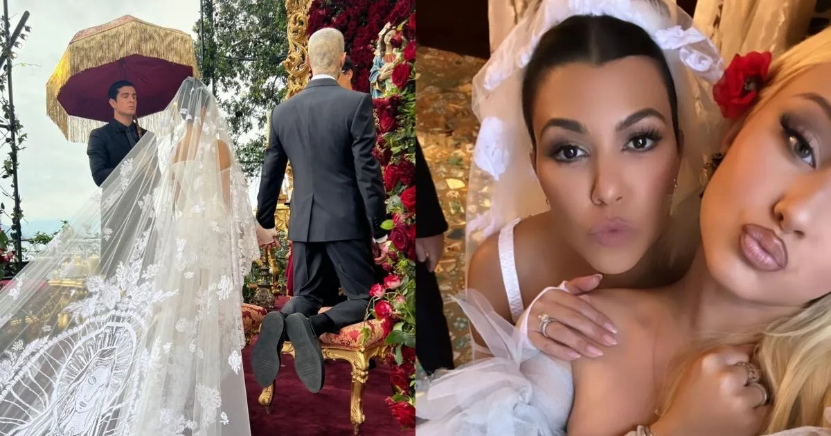 Inside Kourtney Kardashian & Travis Barker's Italian Wedding