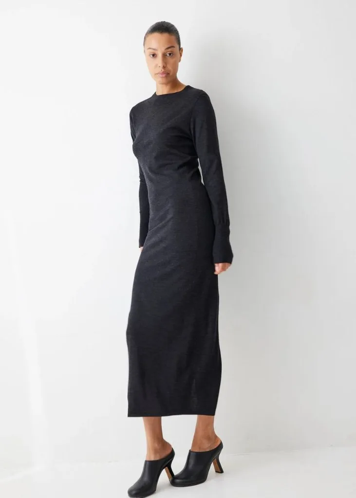 midi winter dress