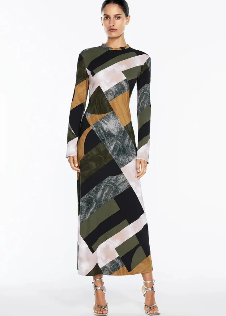 manning cartell winter dress 