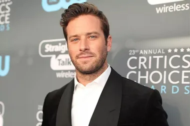 Man in a suit at the 23rd Annual Critics' Choice Awards.