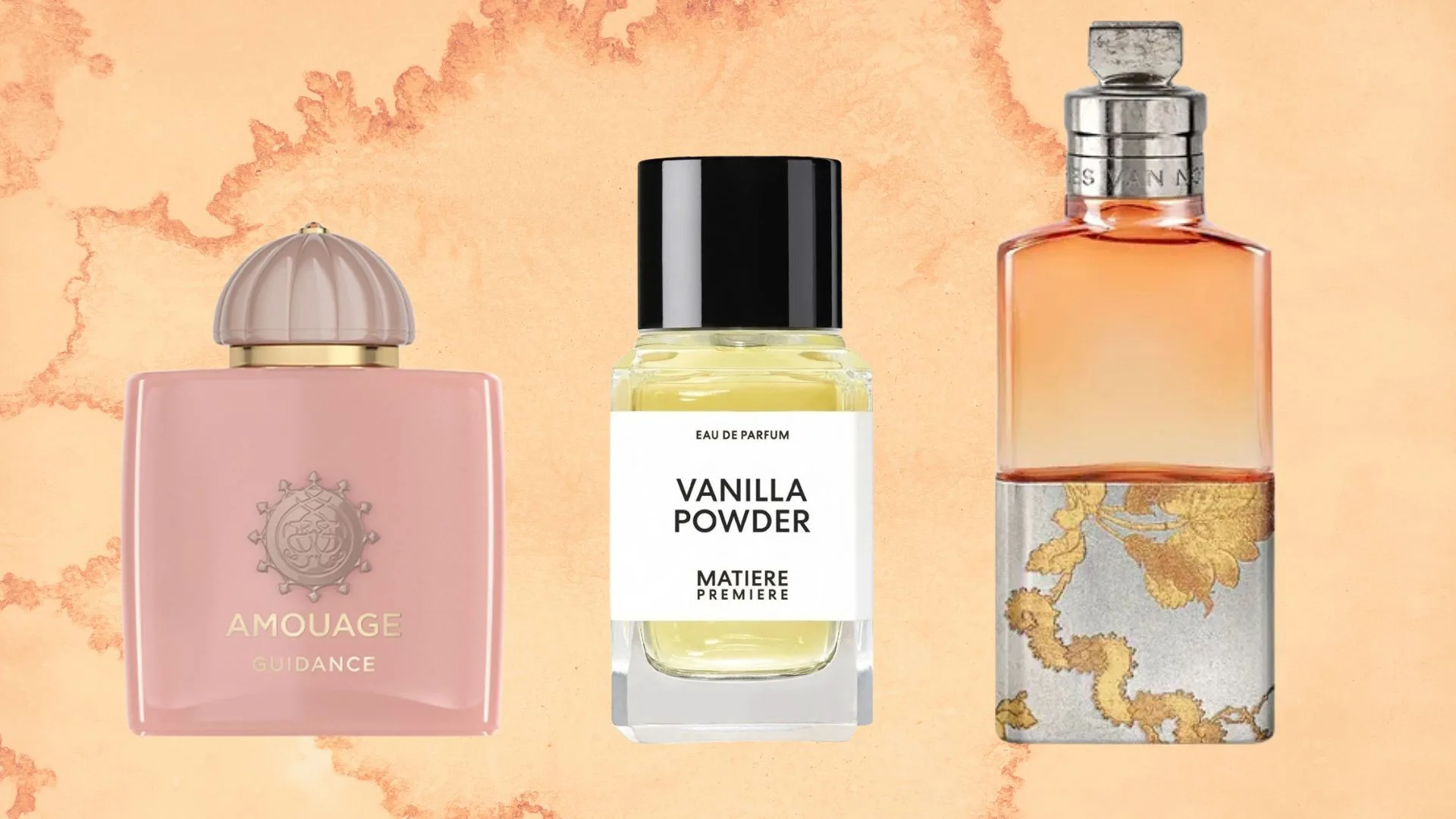 Amouage, Matiere Premiere and Dries Van Noten Perfumes