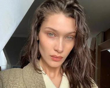 Bella Hadid. 