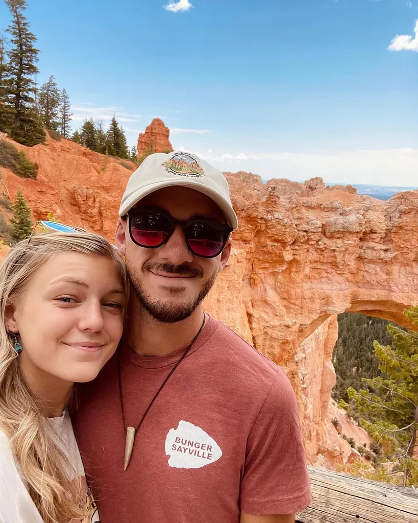 gabby petito and brian laundrie before gabby's murder in 2021