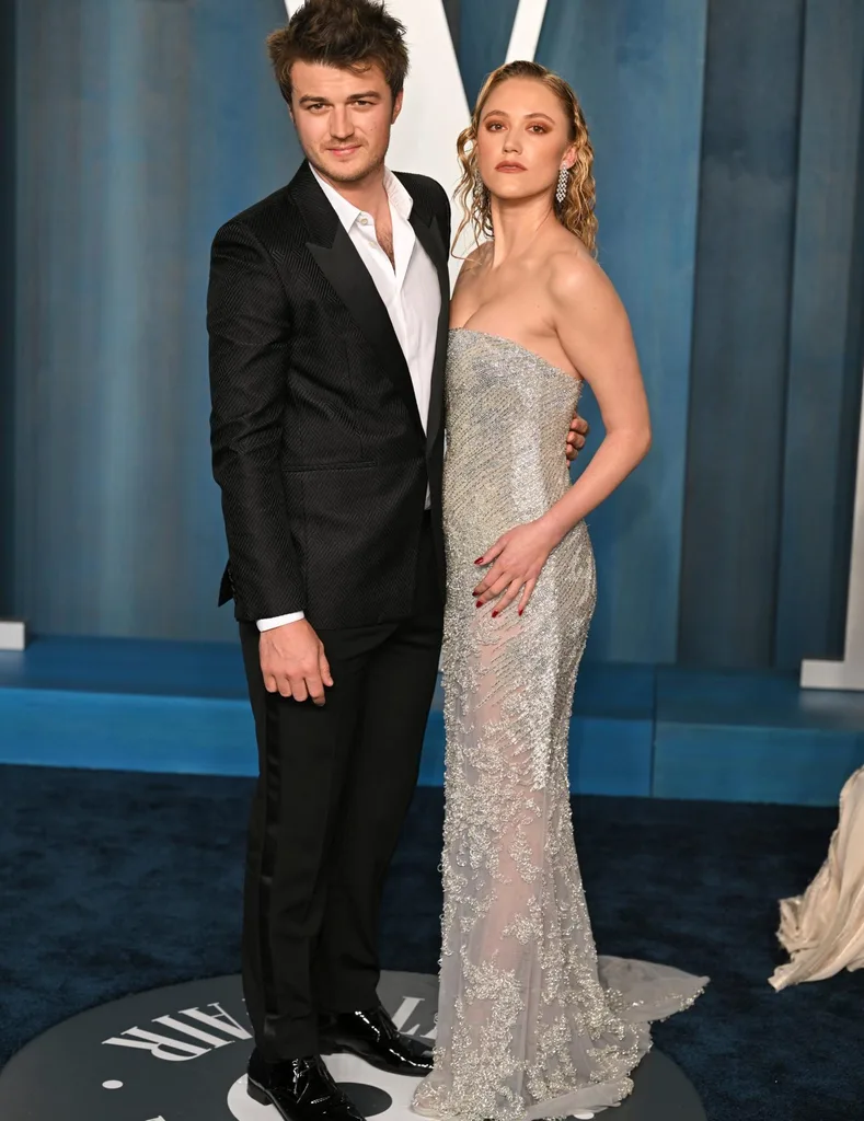 Joe Keery & Maika Monroe's Full Relationship Timeline