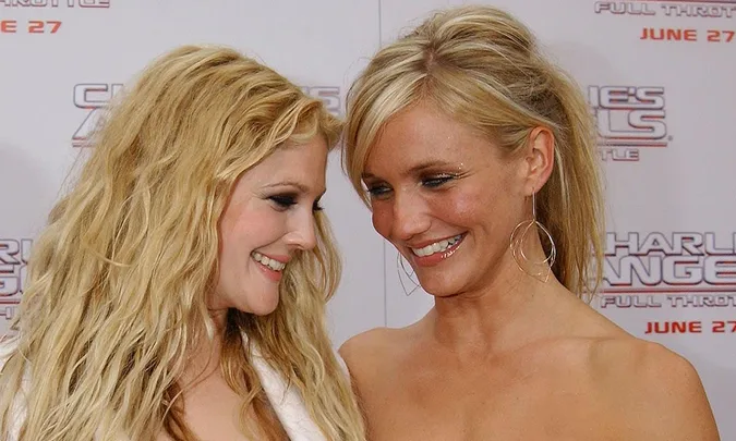 Cameron Diaz and Drew Barrymore