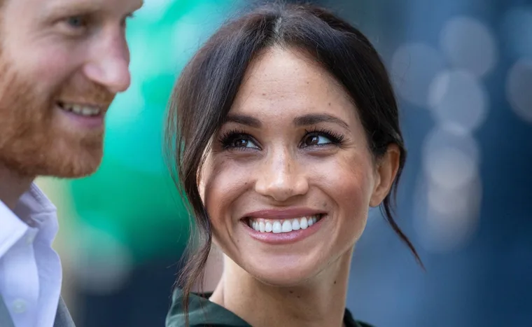 Meghan Markle.