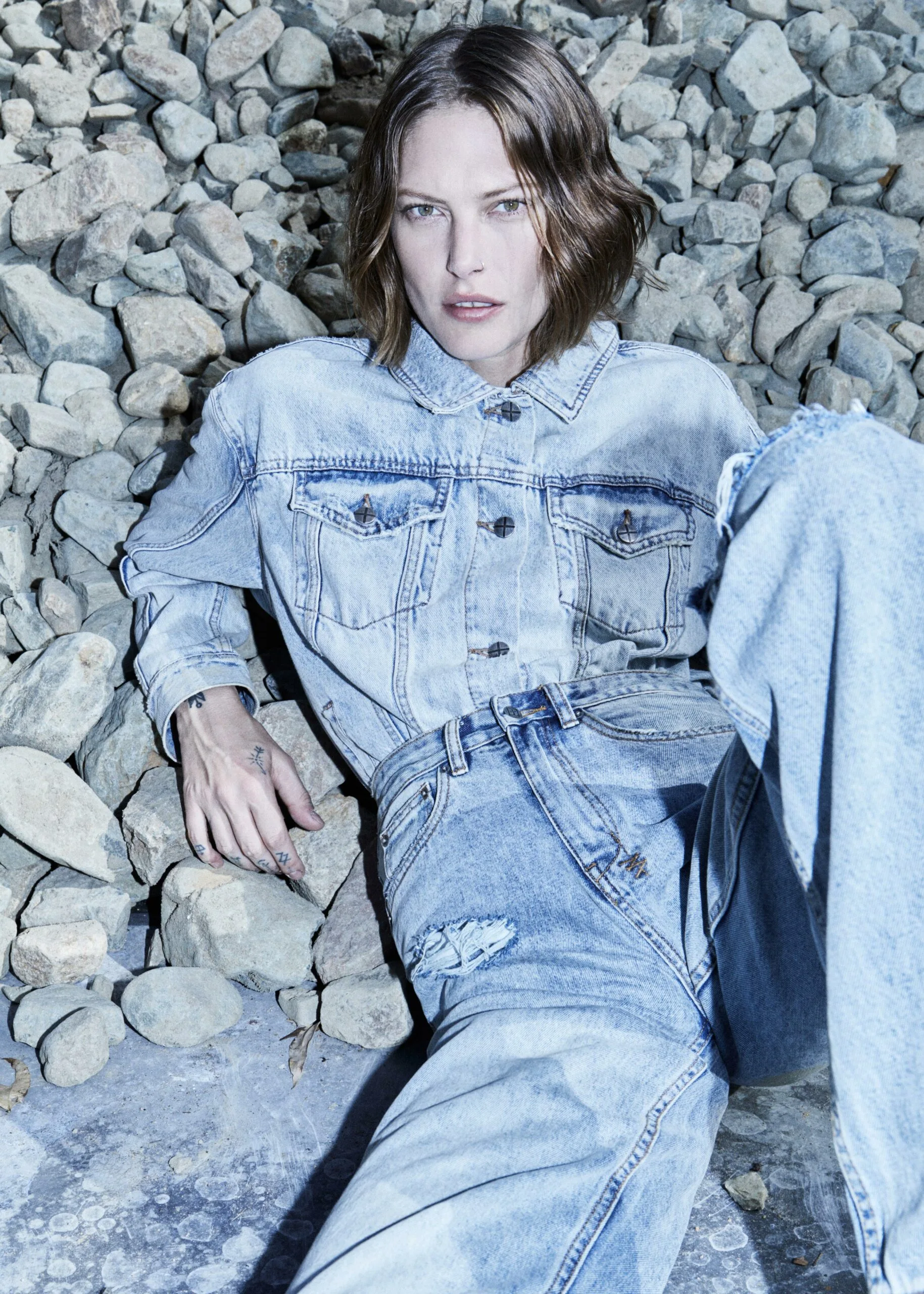 Cat McNeil Returns To Modelling With Ksubi Campaign
