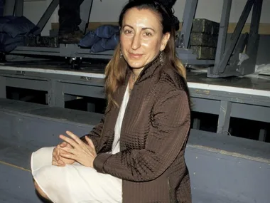 Will Miuccia Prada Single-Handedly Bring Back The Leather Maxi Skirt?