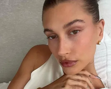 Hailey Bieber’s Makeup Routine Features This Strange Concealer Hack That Has Sent TikTok Into Orbit