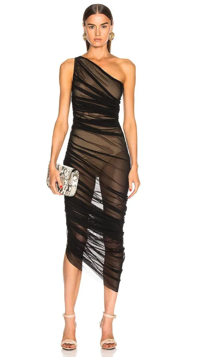 All Sheer The Best Sheer Dresses & How To Wear Them In 2024