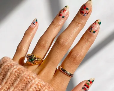 12 Festive Nail Art Ideas That’ll Score You A Spot On Santa’s Nice List This Holiday Season