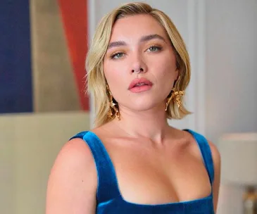 Miss Florence Pugh Has Wasted No Time Serving 19th Century-Style Looks For Her ‘The Wonder’ Press Tour