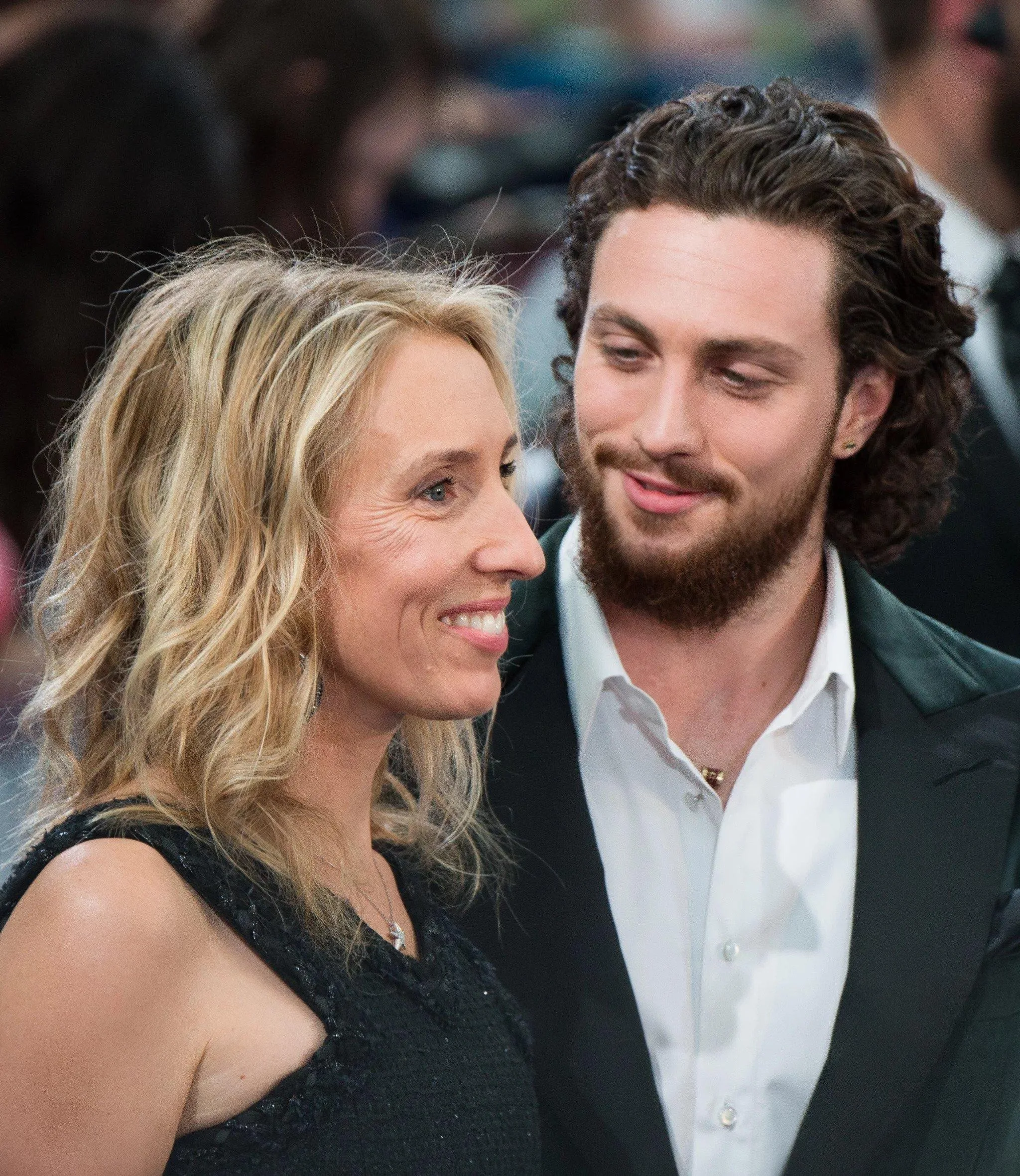 Aaron Taylor Johnson s Wife 20 Year Age Gap Story ELLE Aaron Taylor Johnson s Wife 20 Year Age Gap Story ELLE