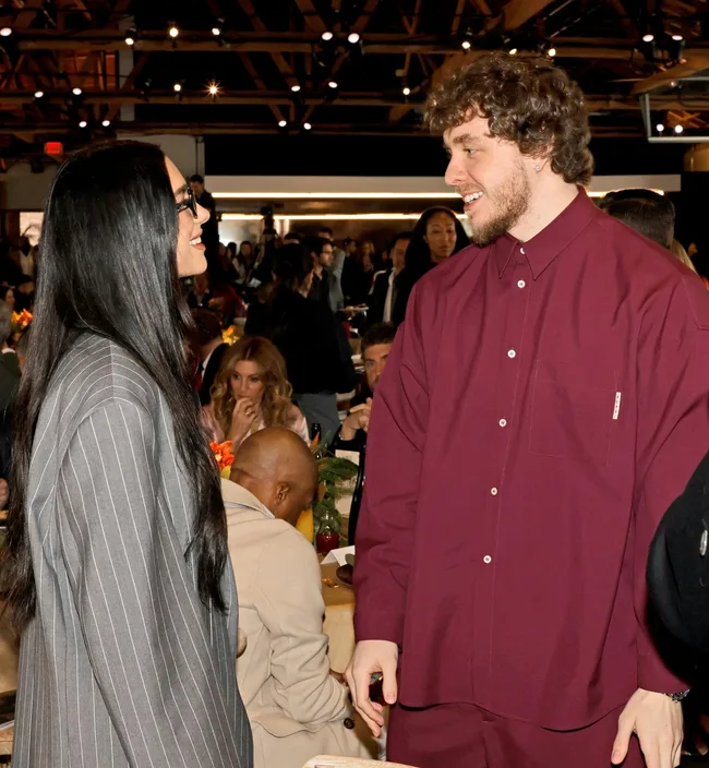 Dua Lipa and Jack Harlow.