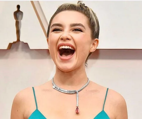 Florence Pugh.