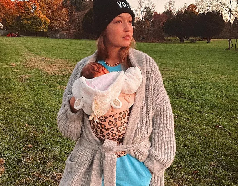 Every Photo Gigi Hadid Has Shared Of Baby Khai
