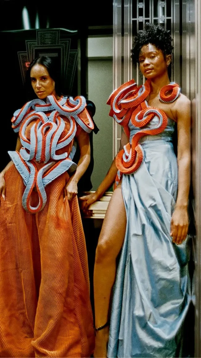 Models wearing Grace Lillian Lee