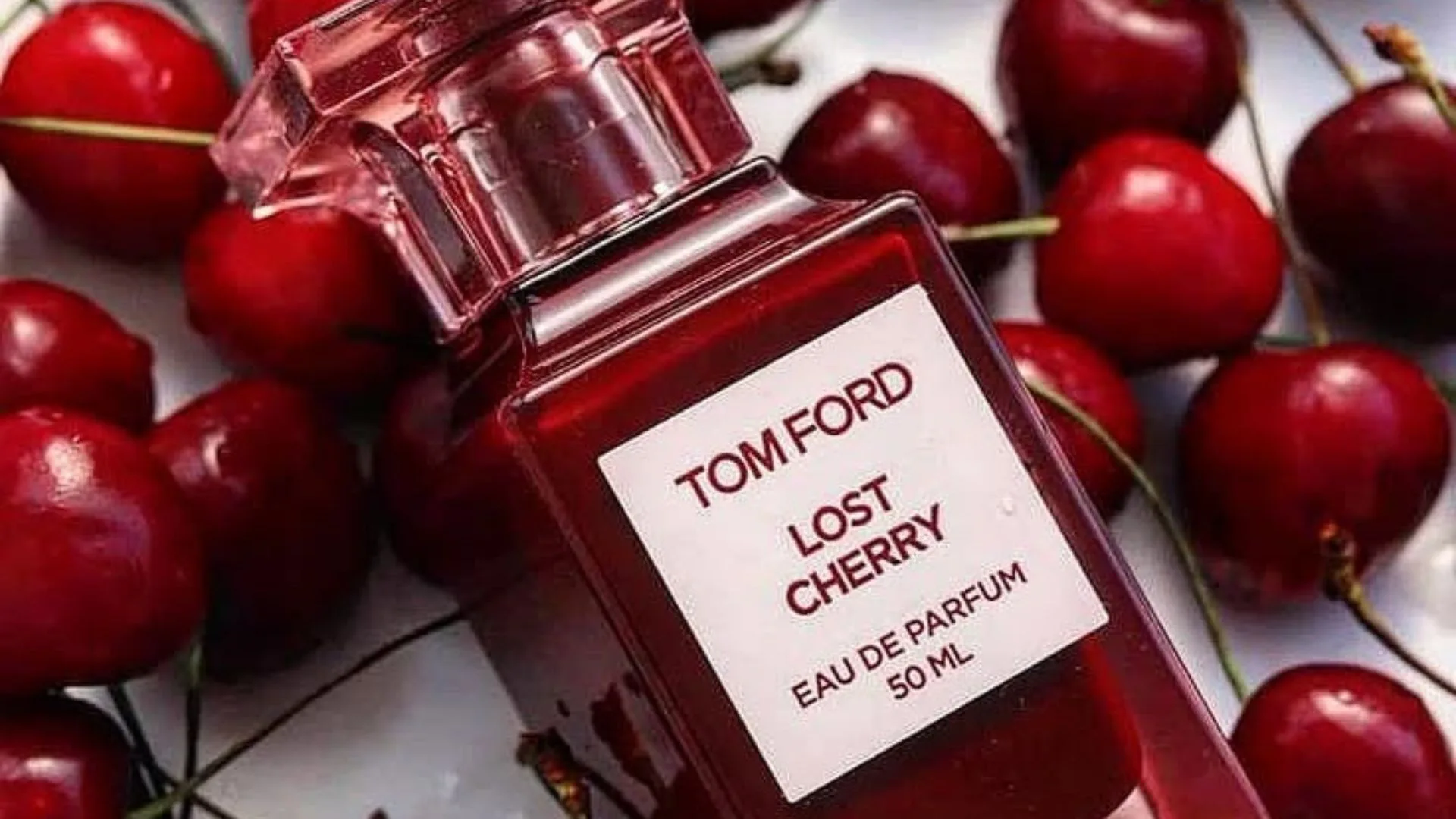 Tom Ford Lost Cherry is one of the best Valentine's day perfumes