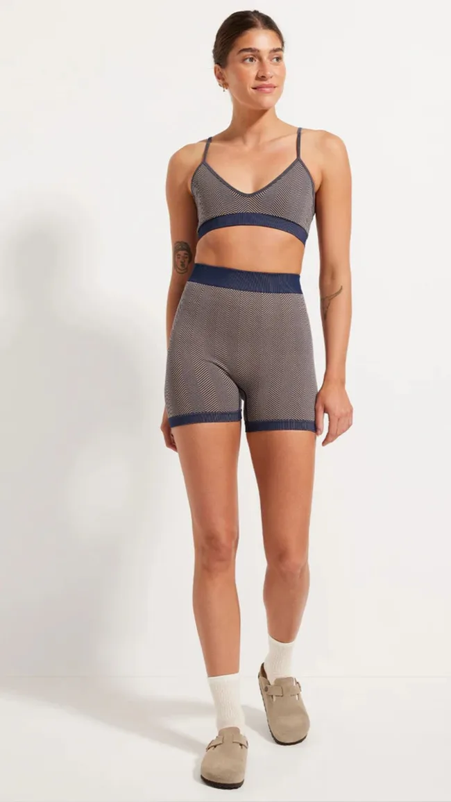 Mindful Knit Bralette ($59.00 usually $89.00) Mindful Knit Short ($99.00)