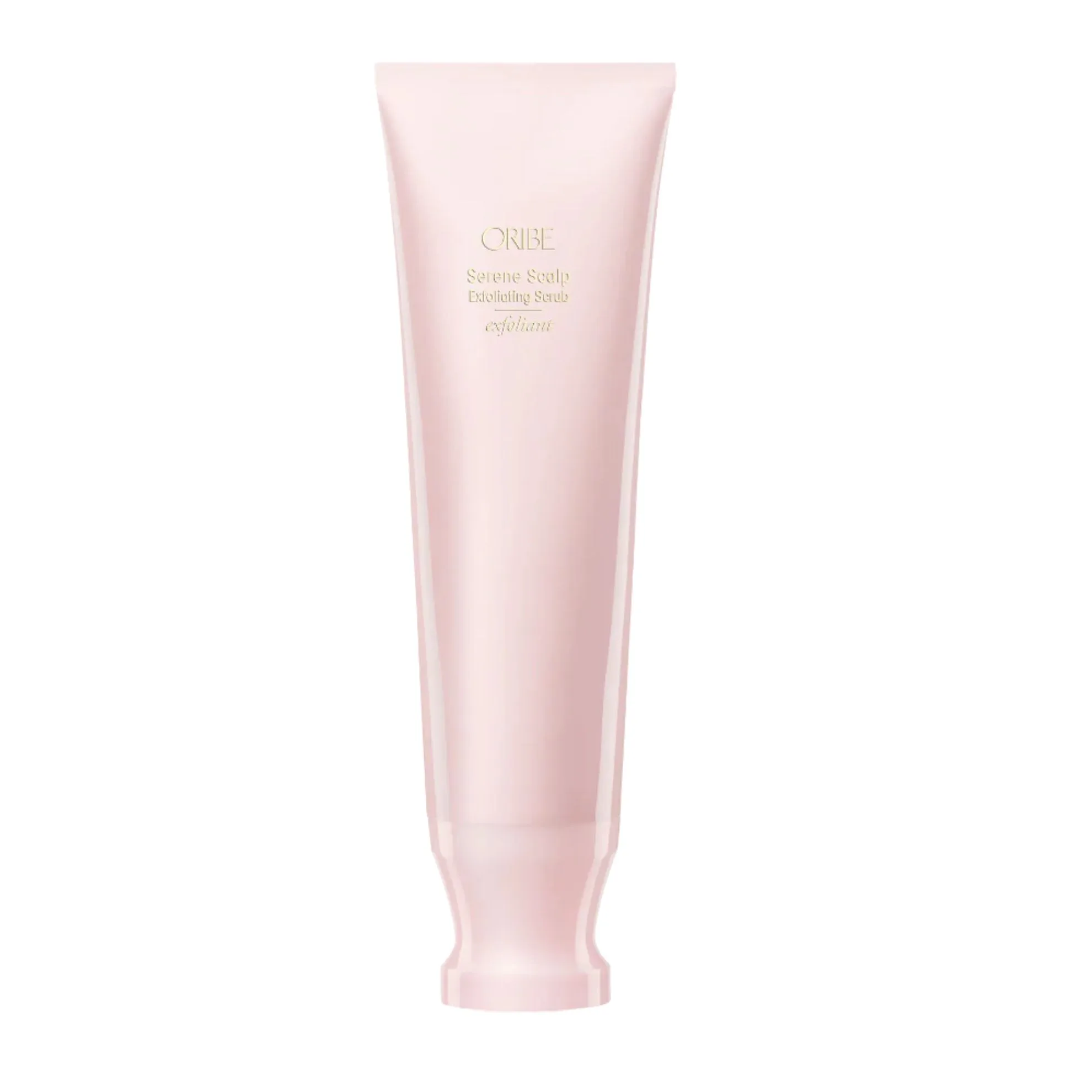 Scaly scalps have met there match with this luxury heavy hitter from Oribe. The Serene Scalp reatment packs a serious punch thanks to an intensive alpha-hydroxy acid blend that penetrates the skin's surface, sloughing away dead skin cells. Once the acids have loosened up pesky dead skin cells, microplastic free polymer beads buff them away. It's some major skin resurfacing but hydrating flower extracts are included to prevent irritation or over stripping. The treatment comes in a 125ml pastel pink tube with the signature Oribe logo embossed.