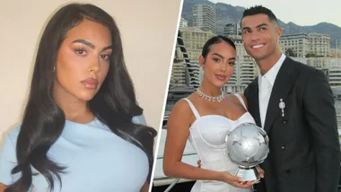 Cristiano Ronaldo and Georgina Rodriguez