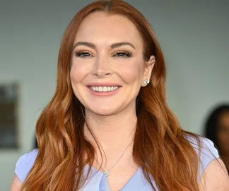 Lindsey Lohan Announces Her First Pregnancy | ELLE