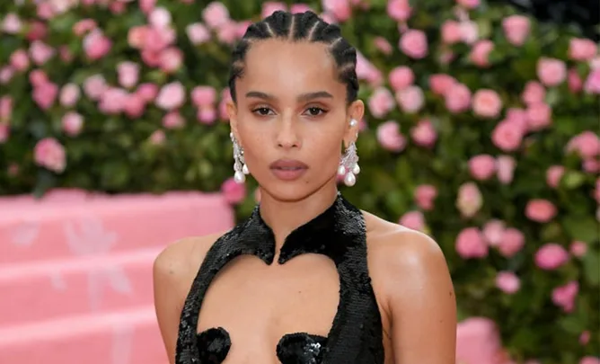 Zoë Kravitz.