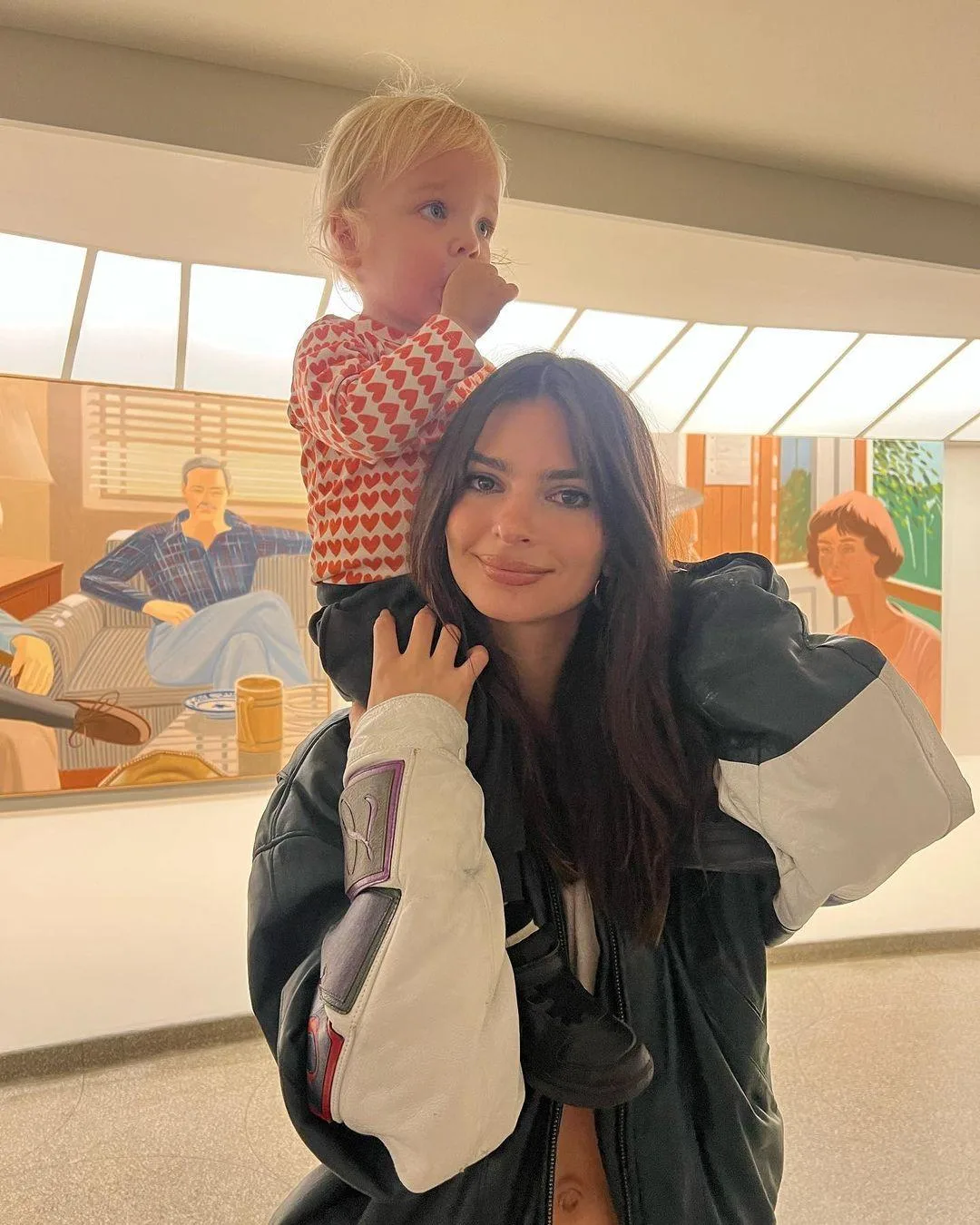 Emily Ratajkowski Addresses Drama With Celeste Barber